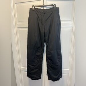Black Dot Ski/Snowboard Pants Size Women’s Large Color Black